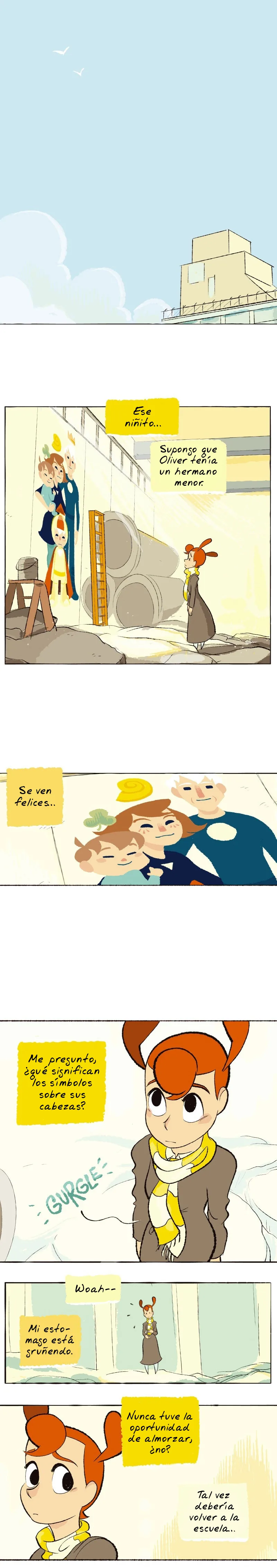 Space Boy capítulo 72, página 1