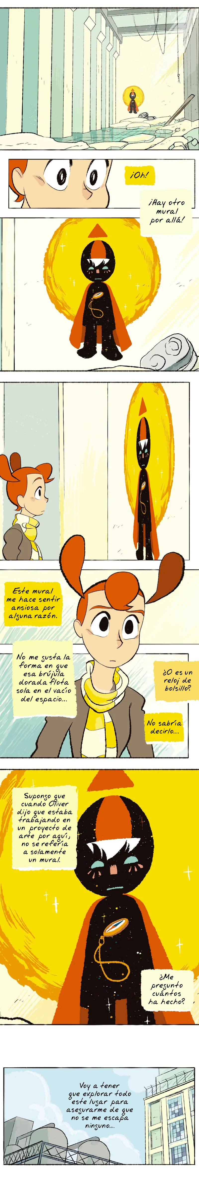 Space Boy capítulo 72, página 2