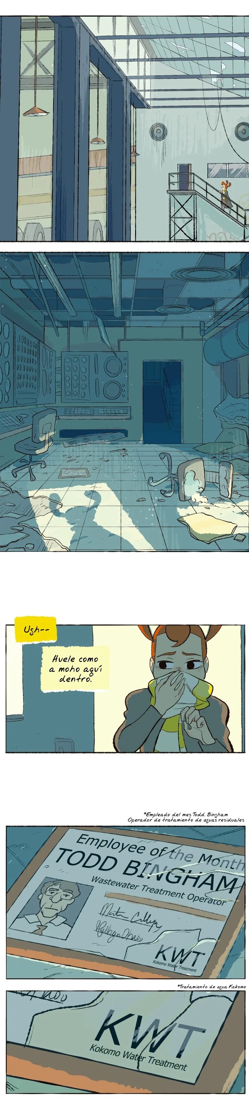 Space Boy capítulo 72, página 4
