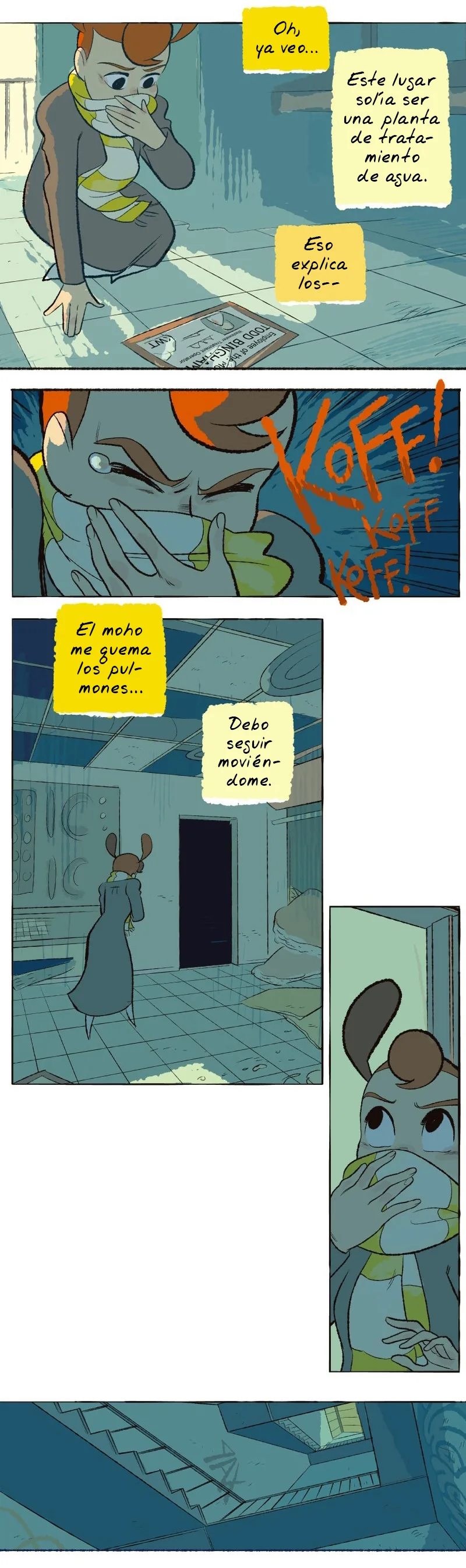 Space Boy capítulo 72, página 5