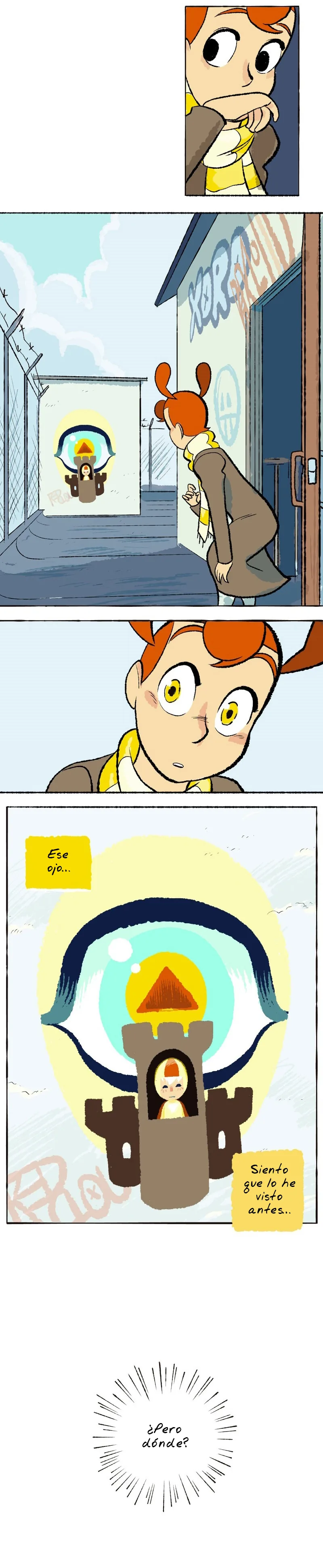 Space Boy capítulo 72, página 8