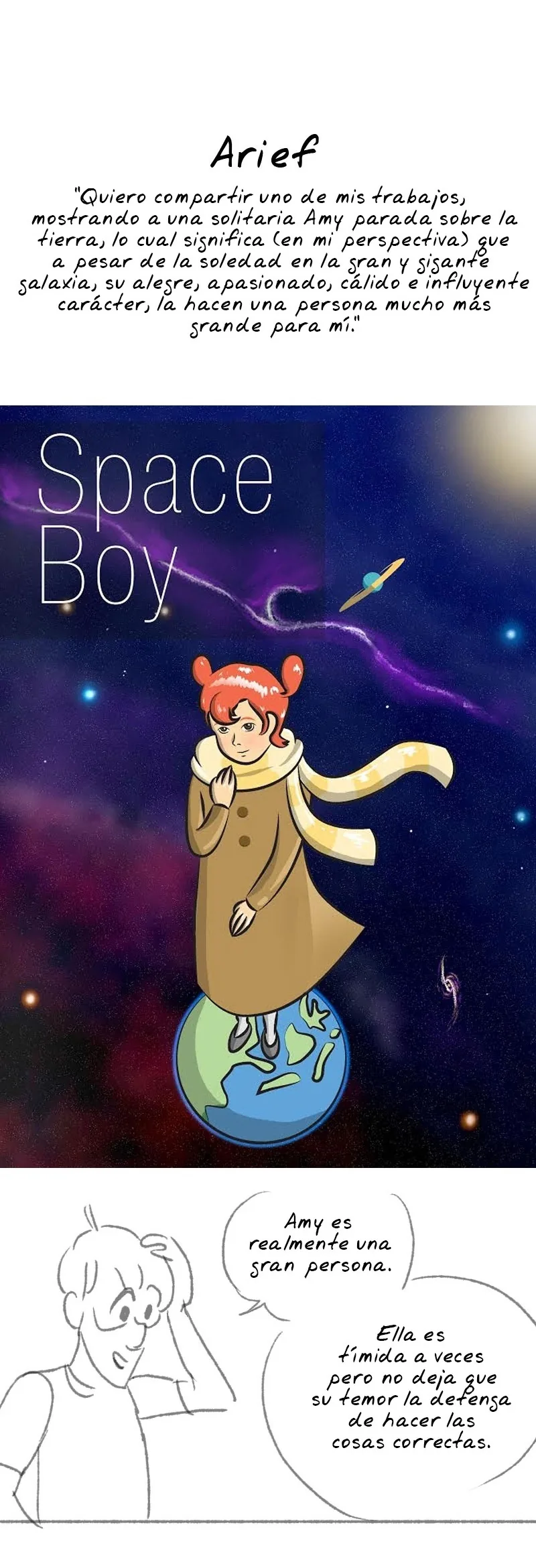 Space Boy capítulo 72, página 10