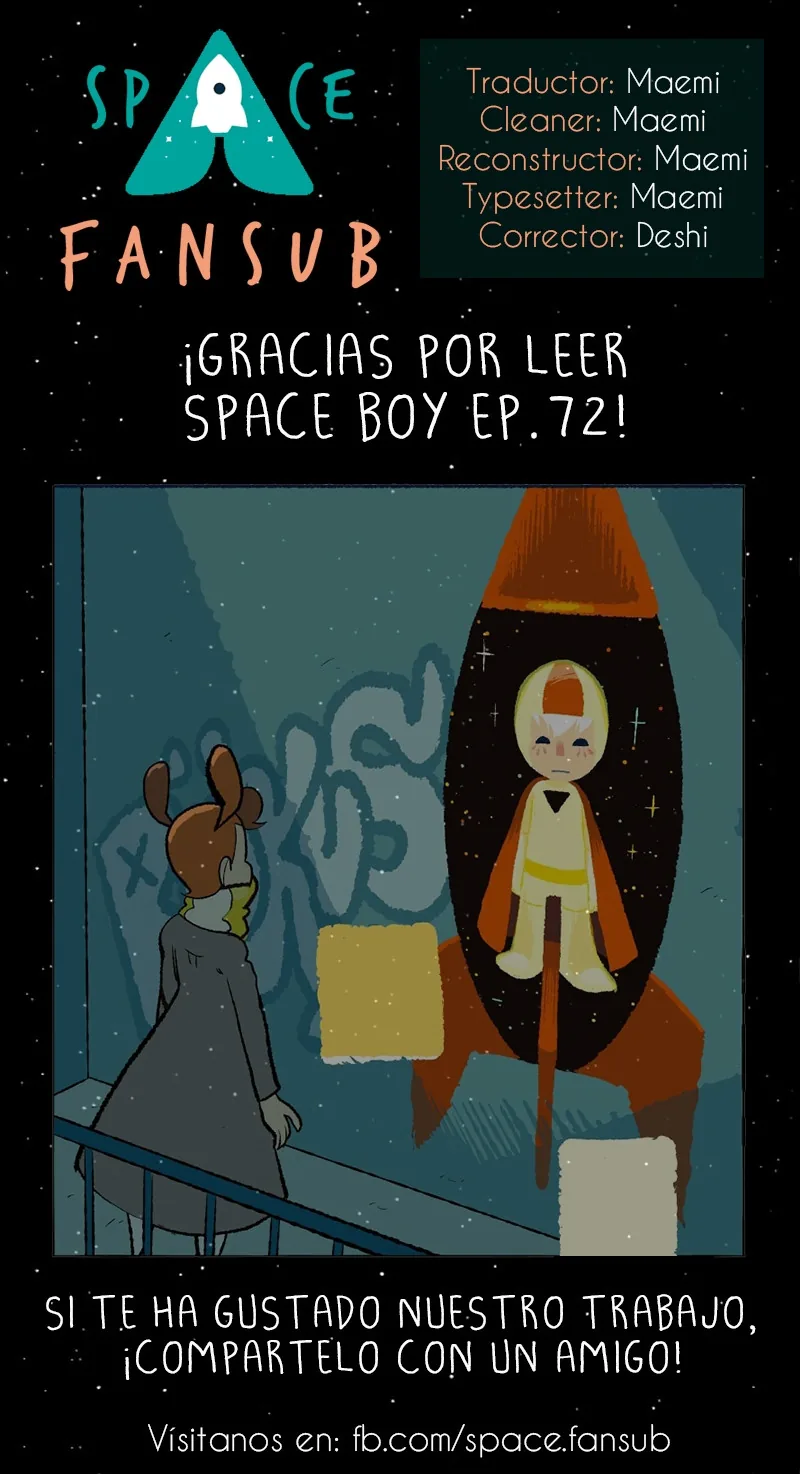 Space Boy capítulo 72, página 13