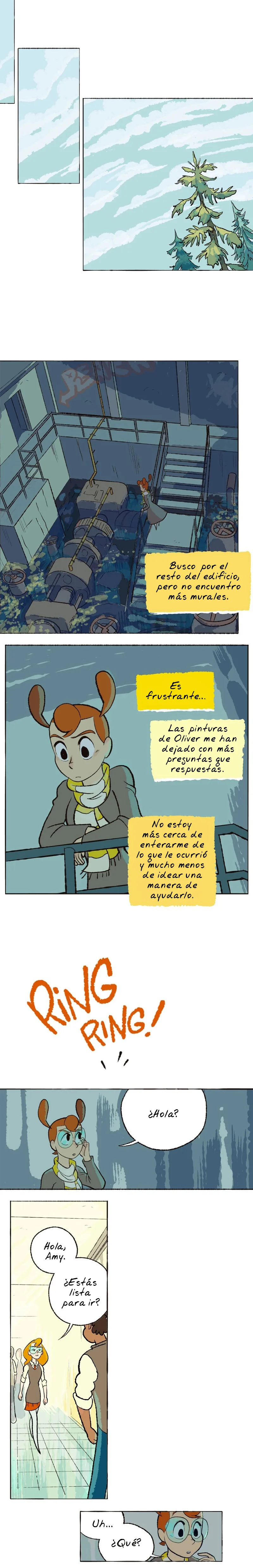 Space Boy capítulo 73, página 1