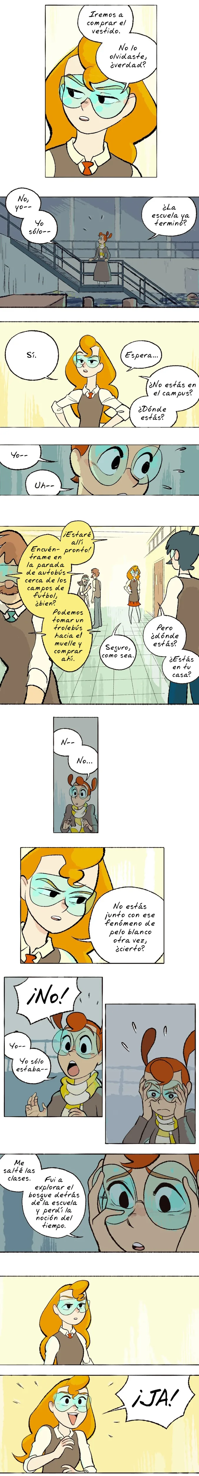 Space Boy capítulo 73, página 2