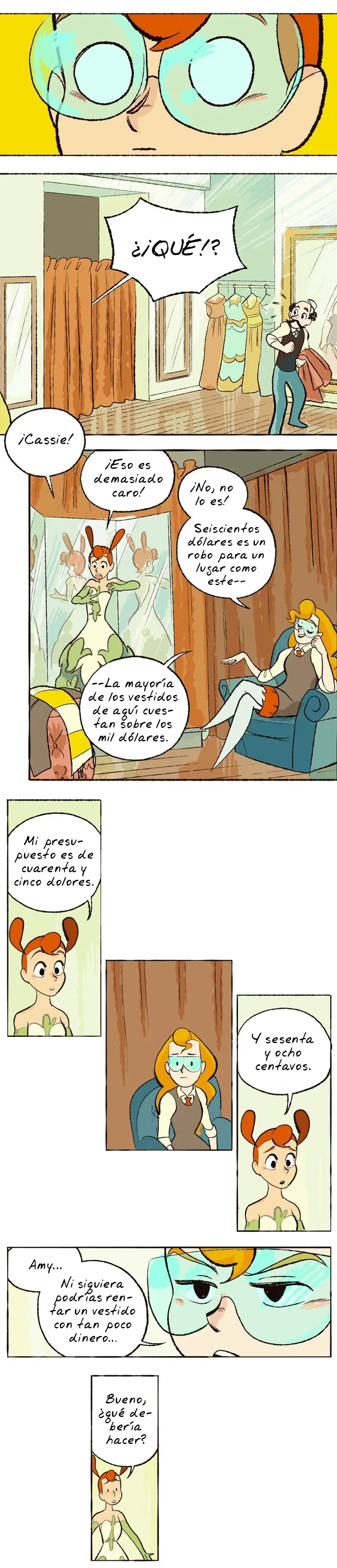 Space Boy capítulo 73, página 5
