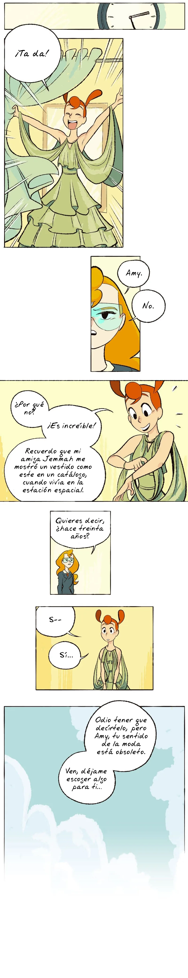 Space Boy capítulo 73, página 8
