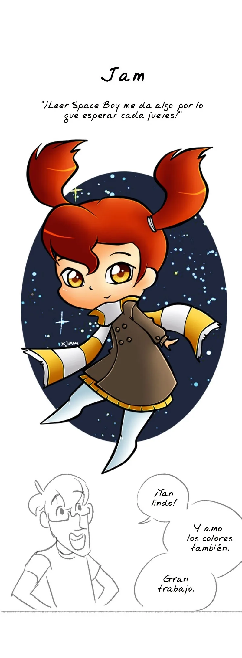 Space Boy capítulo 73, página 10