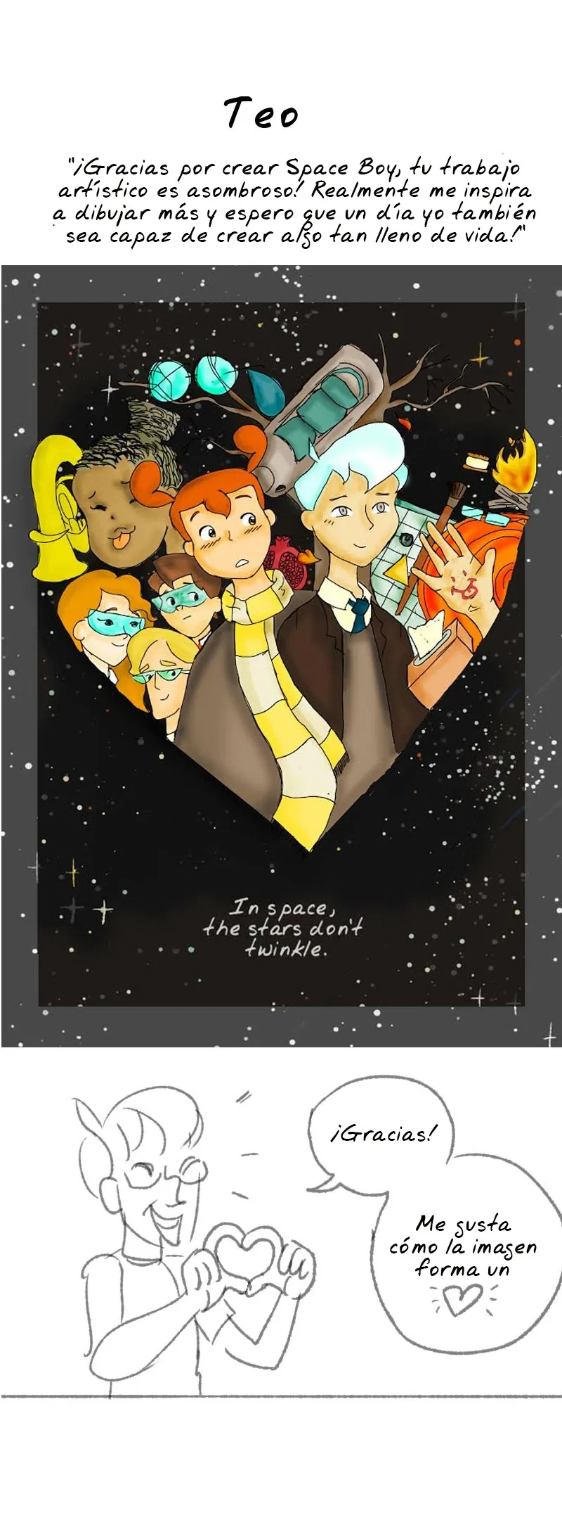 Space Boy capítulo 73, página 11