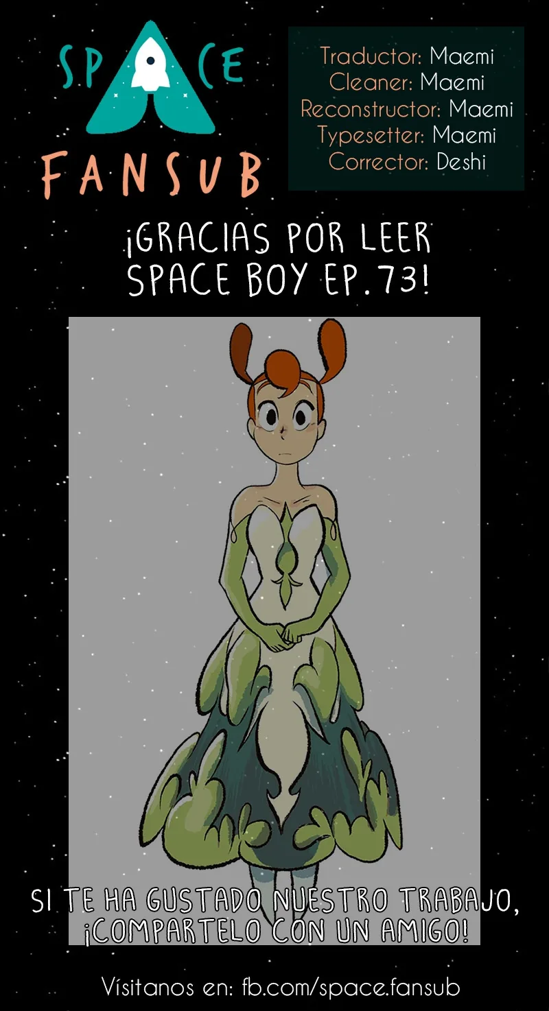 Space Boy capítulo 73, página 16