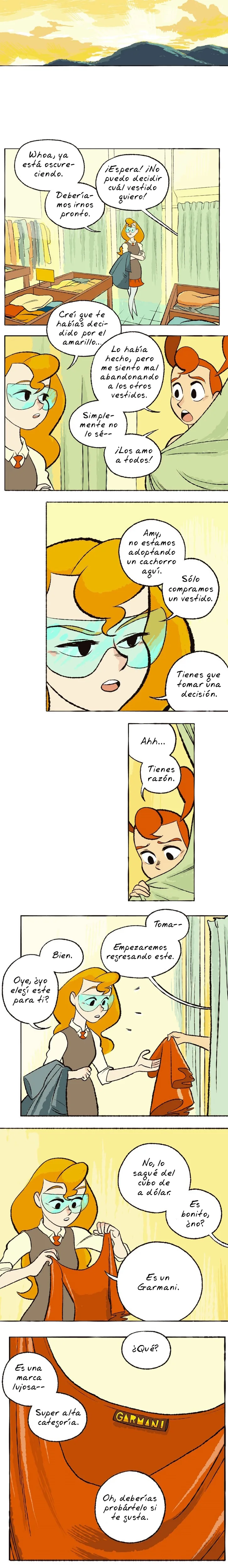 Space Boy capítulo 74, página 1