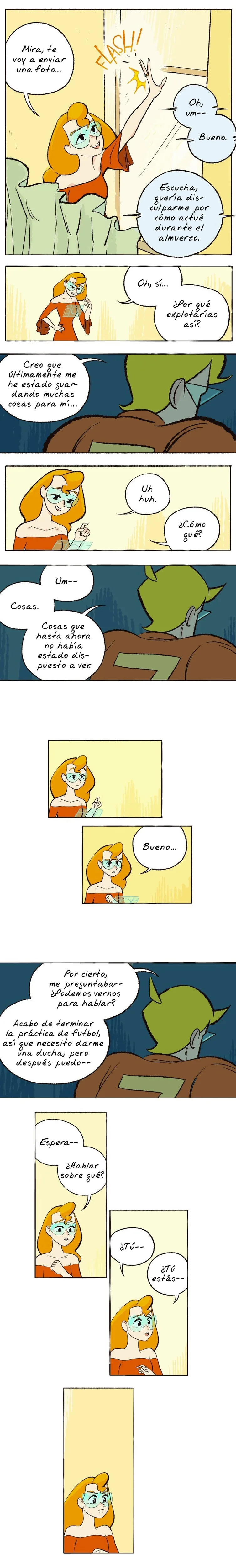 Space Boy capítulo 74, página 4