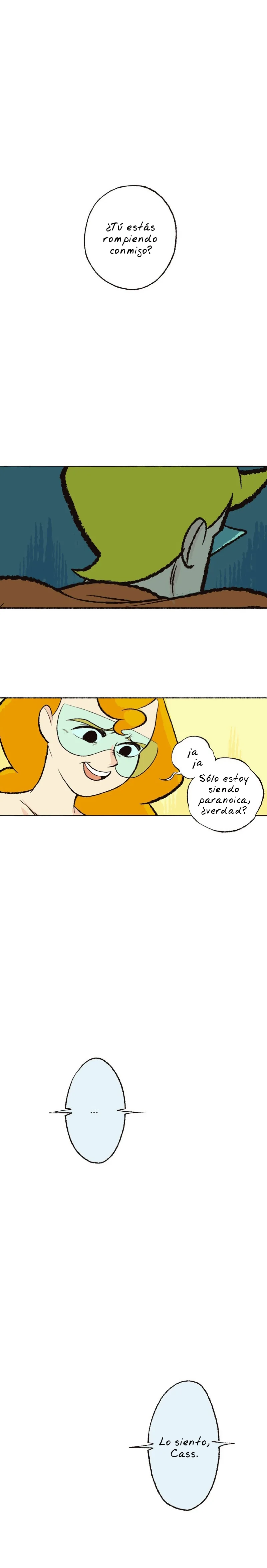 Space Boy capítulo 74, página 5