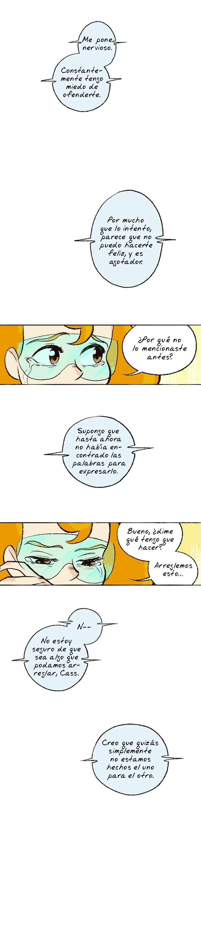Space Boy capítulo 74, página 7