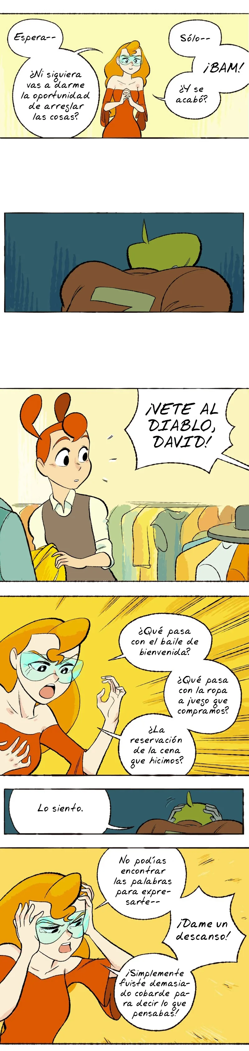 Space Boy capítulo 74, página 8
