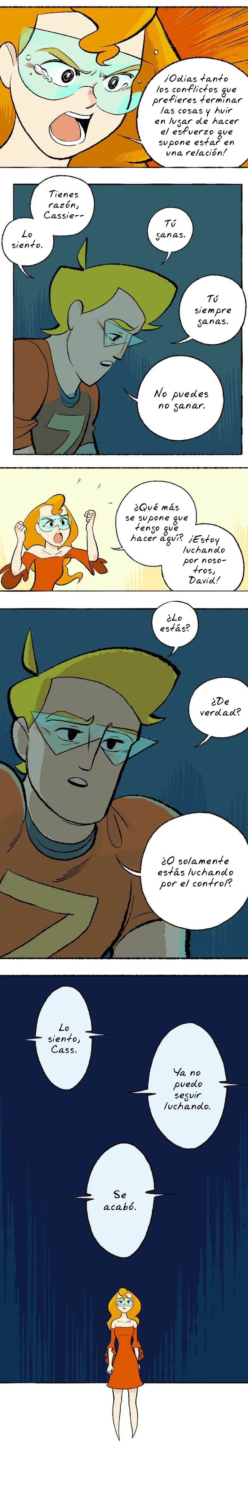 Space Boy capítulo 74, página 9