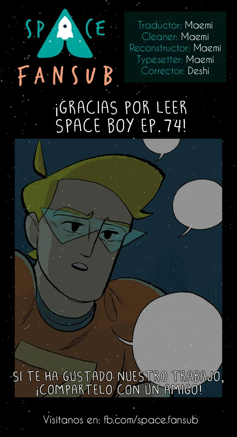 Space Boy capítulo 74, página 11
