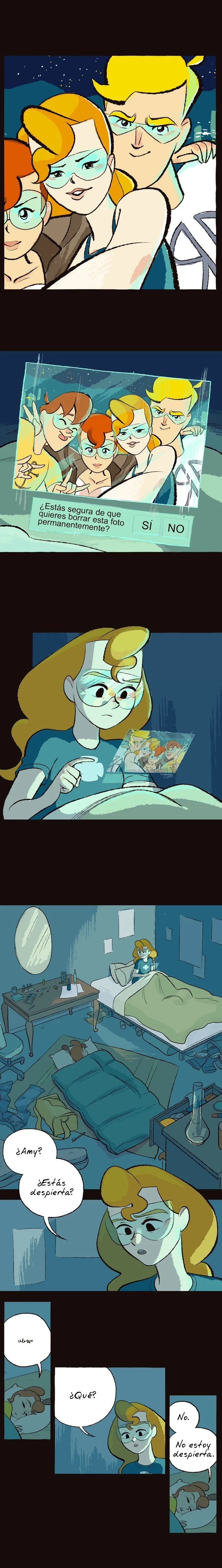 Space Boy capítulo 75, página 1