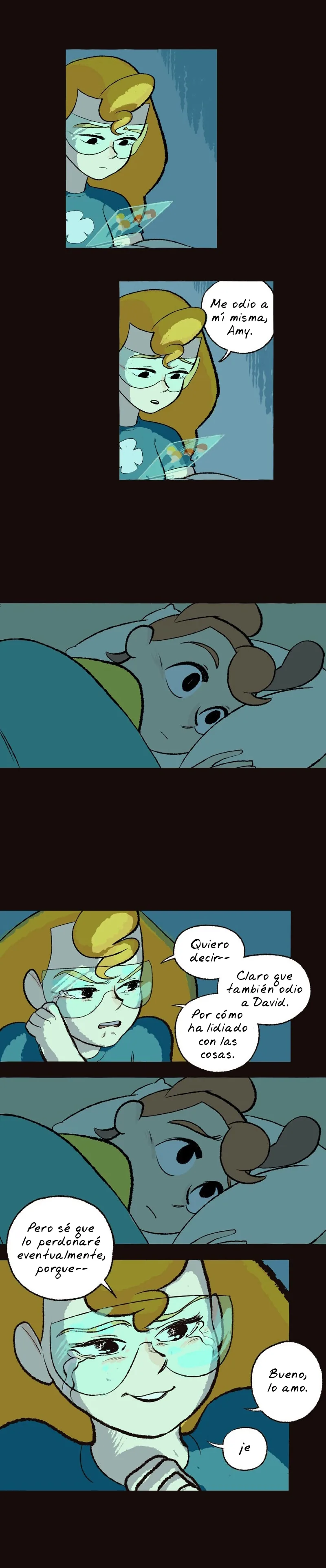 Space Boy capítulo 75, página 2