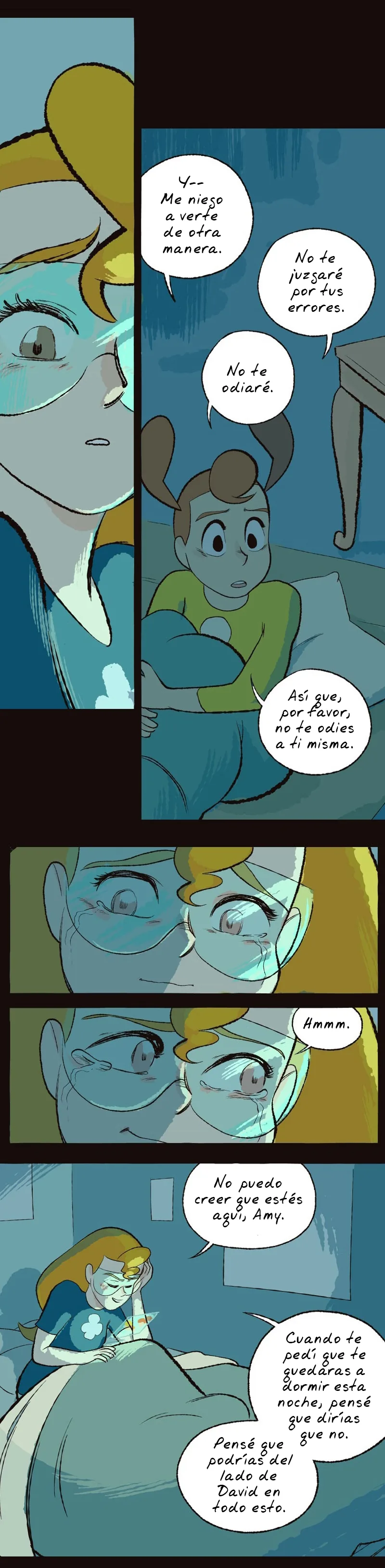 Space Boy capítulo 75, página 5
