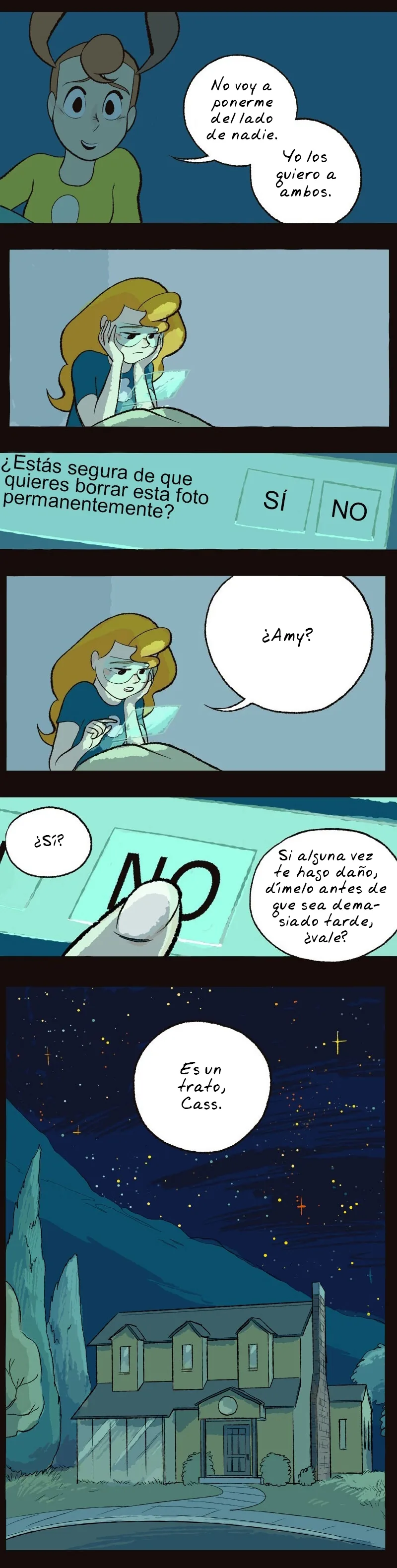 Space Boy capítulo 75, página 6