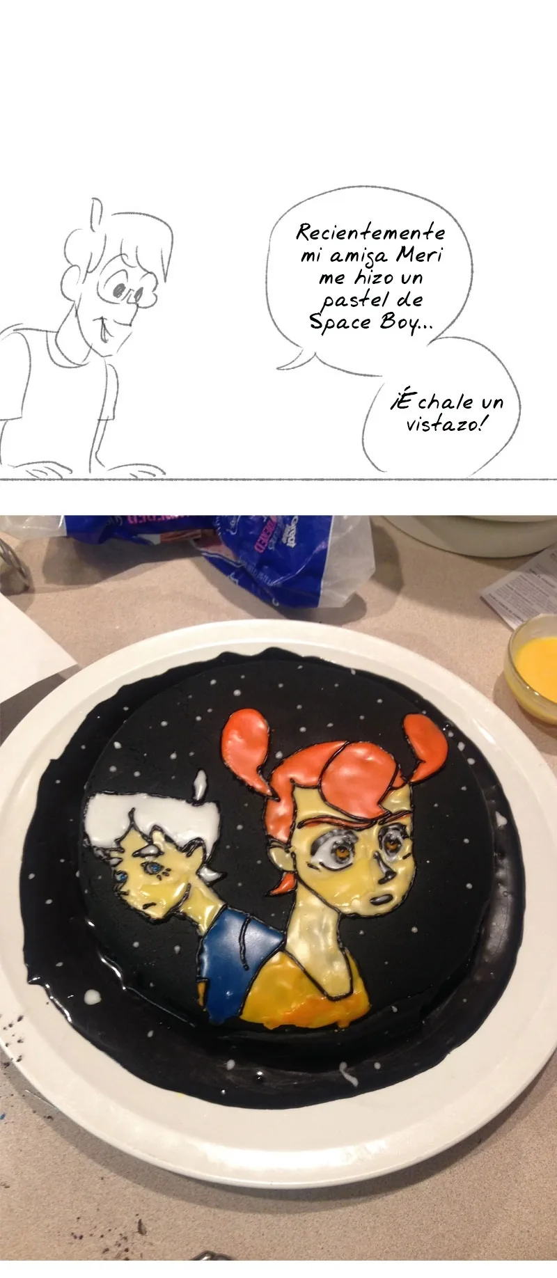 Space Boy capítulo 75, página 8