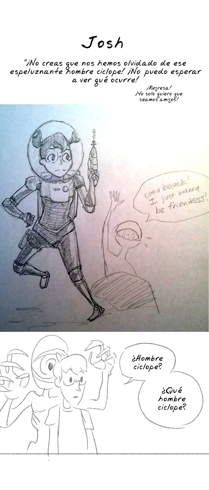 Space Boy capítulo 75, página 11