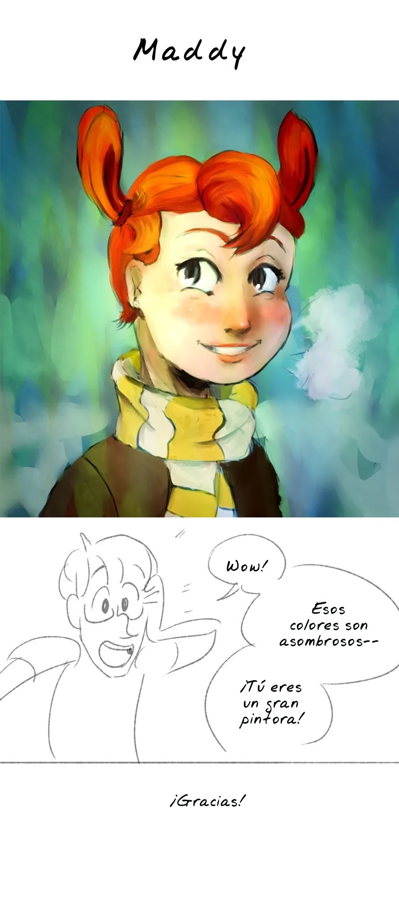 Space Boy capítulo 75, página 13