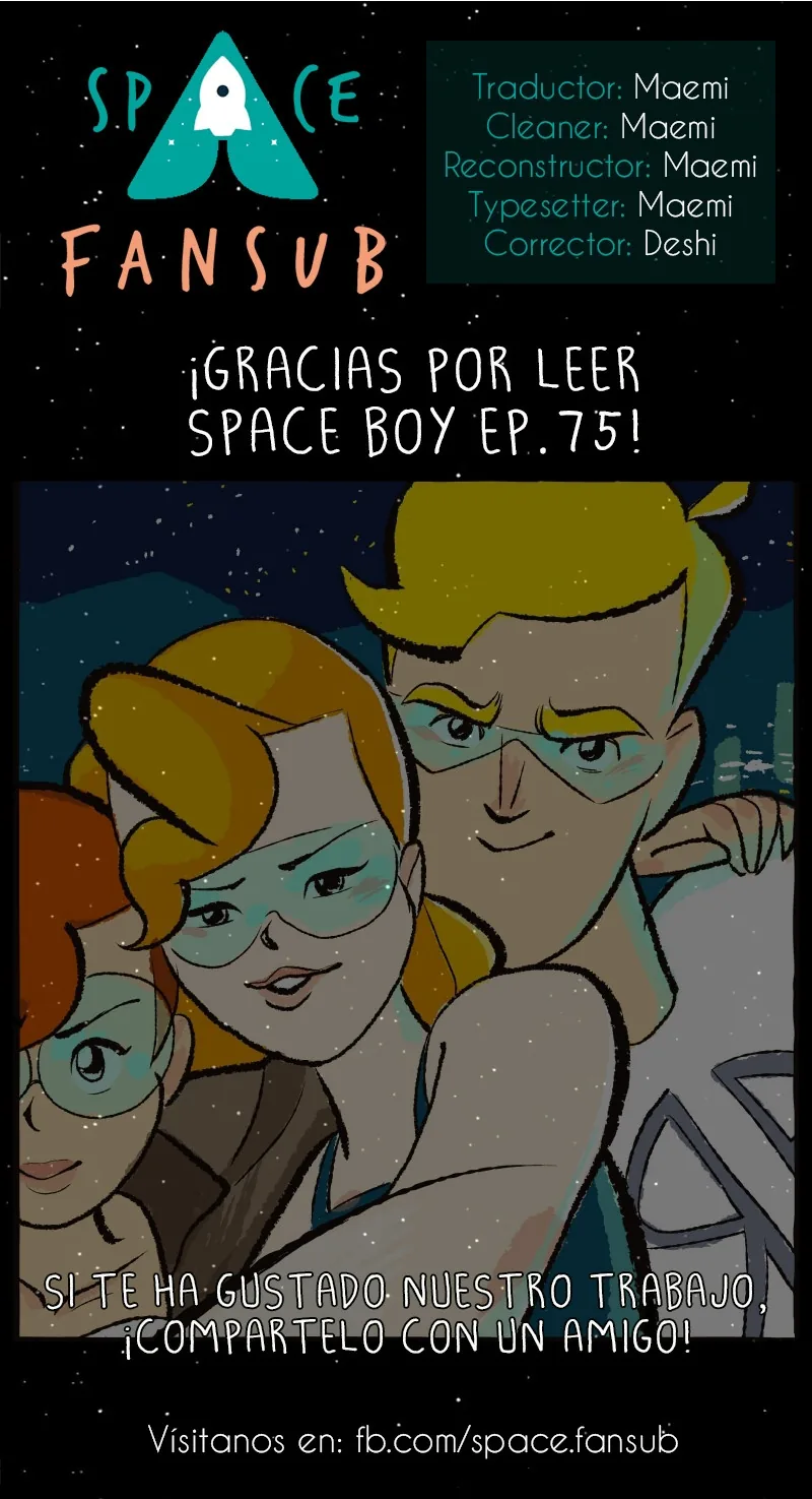 Space Boy capítulo 75, página 14