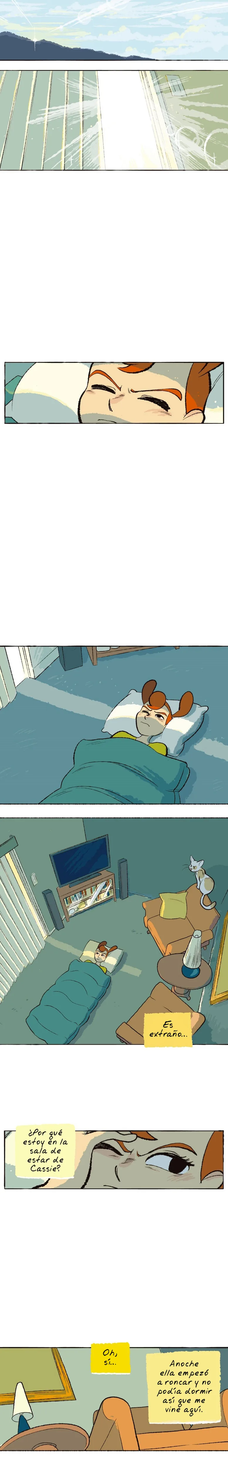 Space Boy capítulo 76, página 1