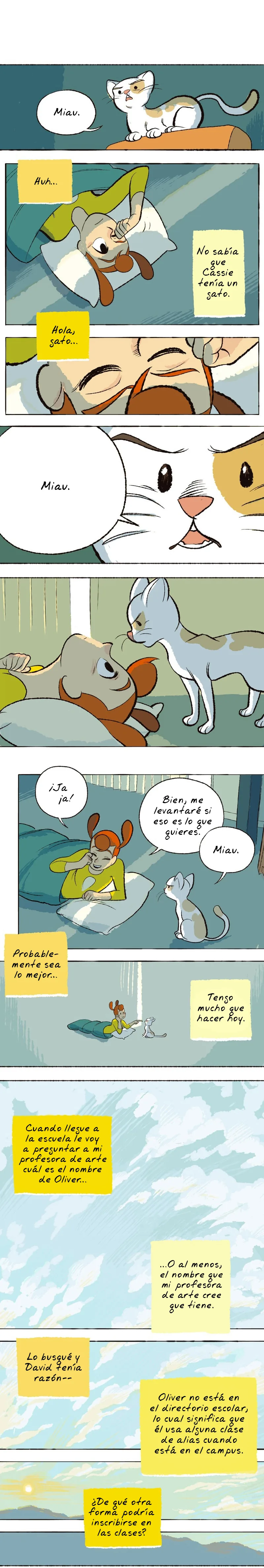 Space Boy capítulo 76, página 2