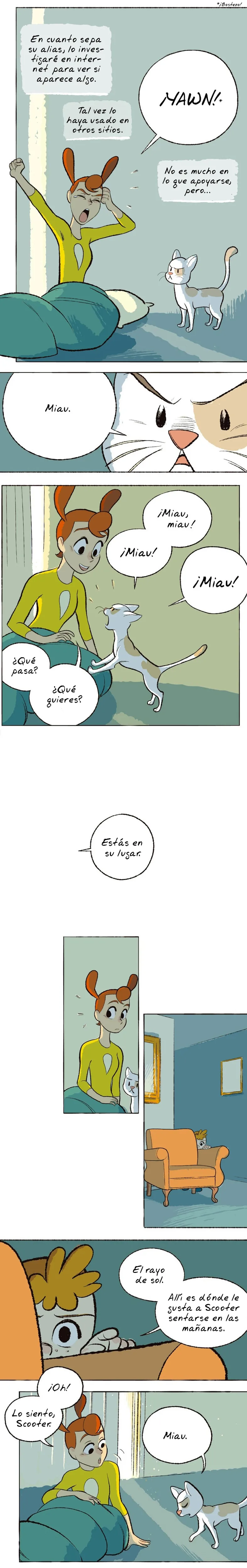 Space Boy capítulo 76, página 3