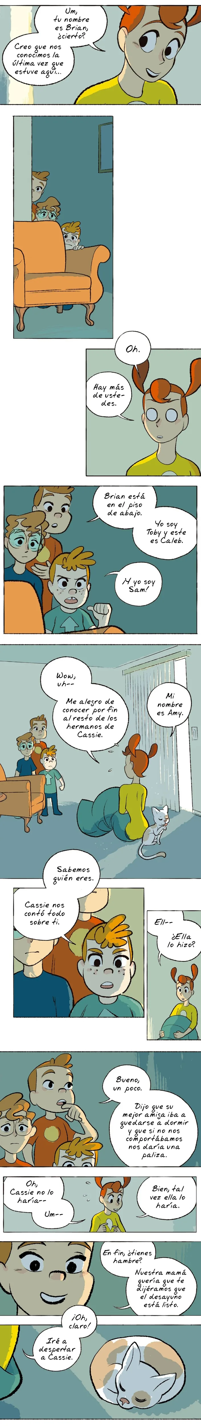 Space Boy capítulo 76, página 4