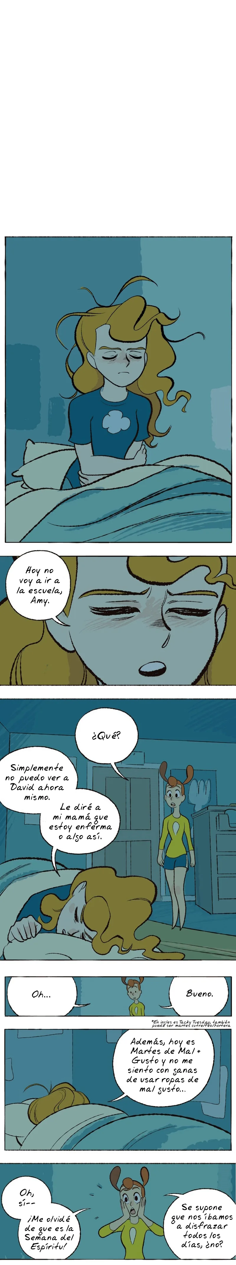 Space Boy capítulo 76, página 5