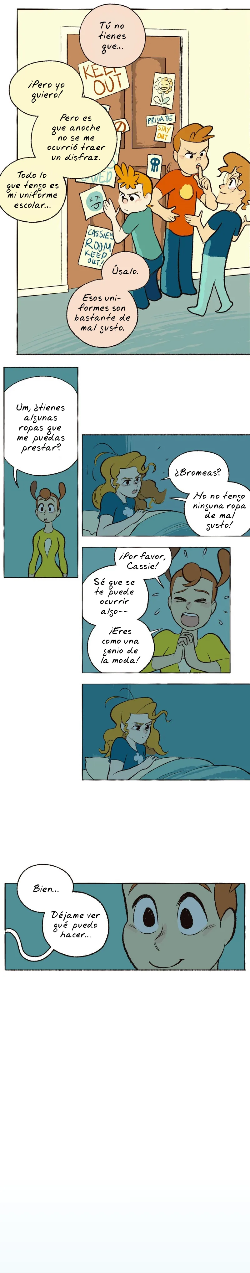 Space Boy capítulo 76, página 6
