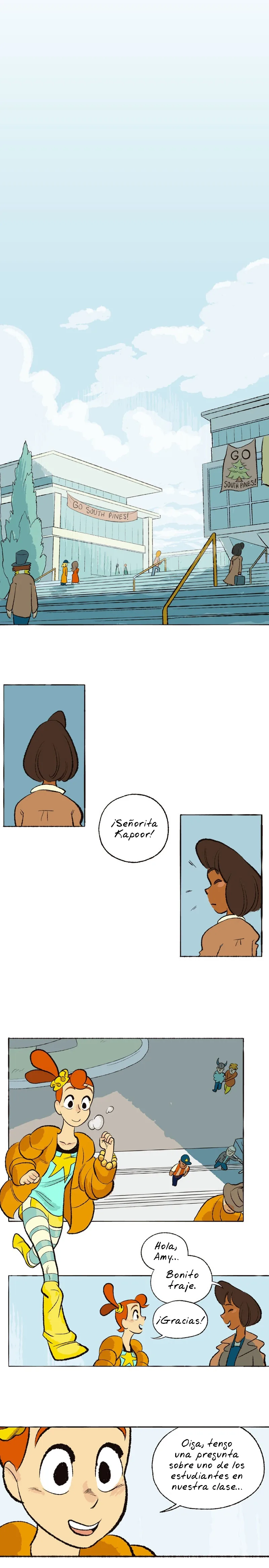 Space Boy capítulo 76, página 7