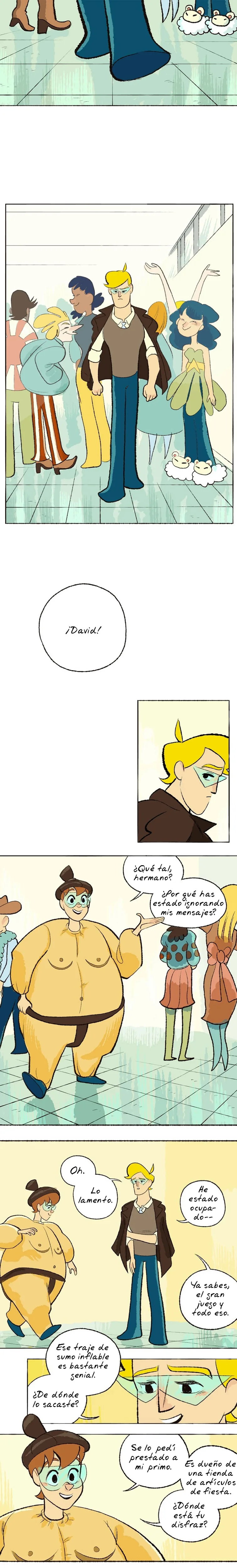 Space Boy capítulo 77, página 1