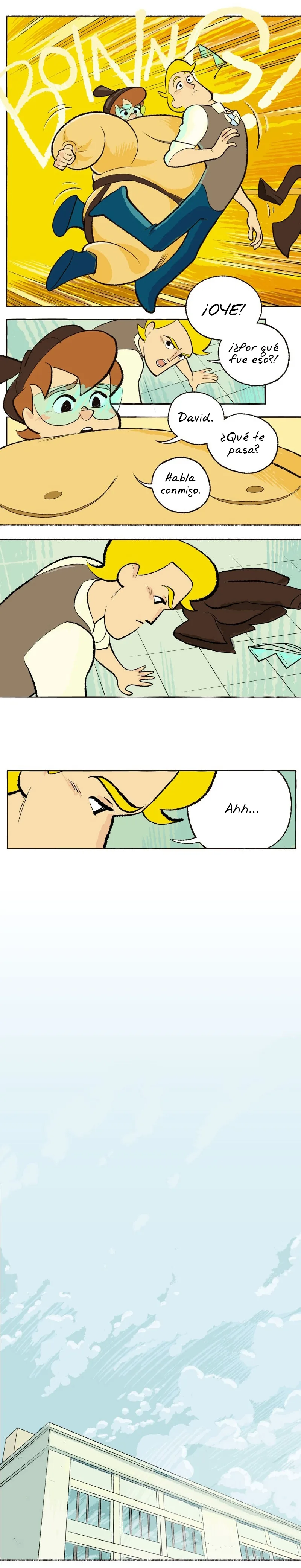 Space Boy capítulo 77, página 3