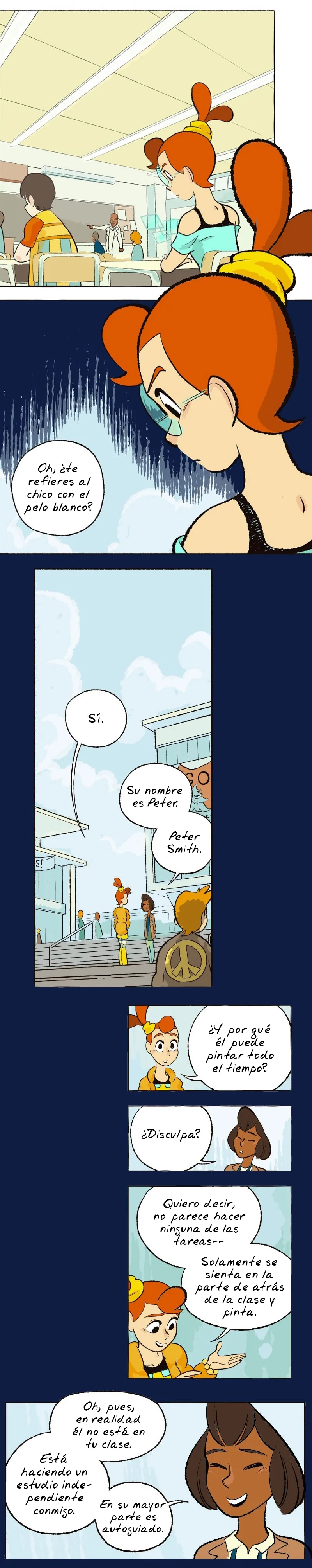 Space Boy capítulo 77, página 4