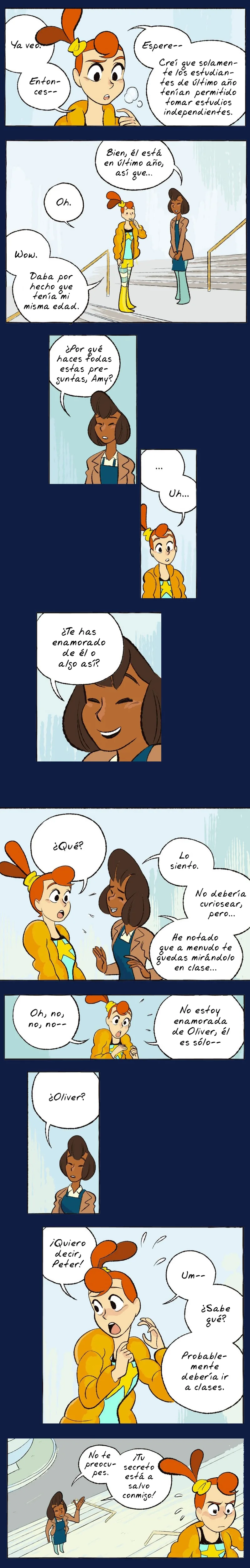 Space Boy capítulo 77, página 5