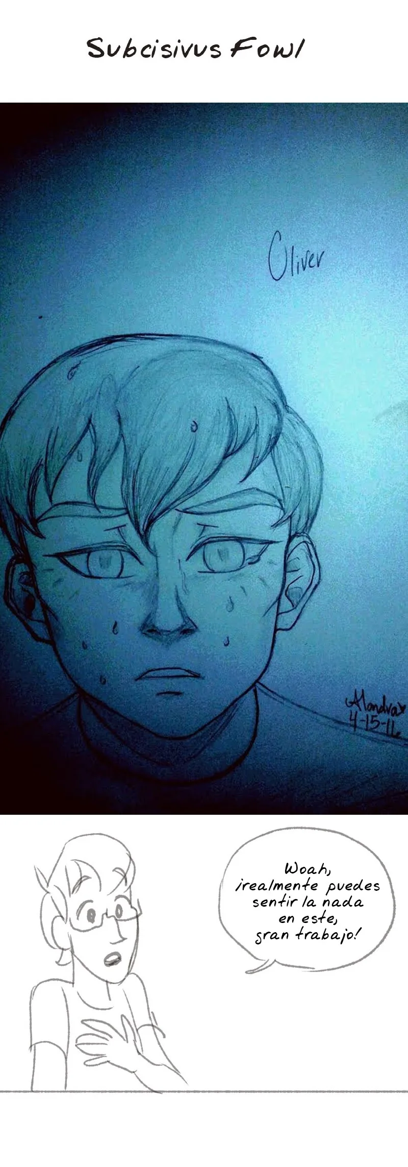 Space Boy capítulo 77, página 11