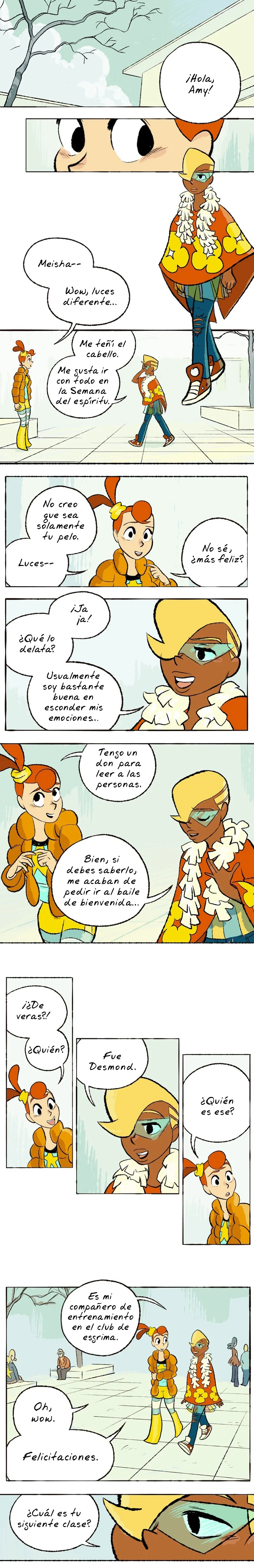 Space Boy capítulo 78, página 1