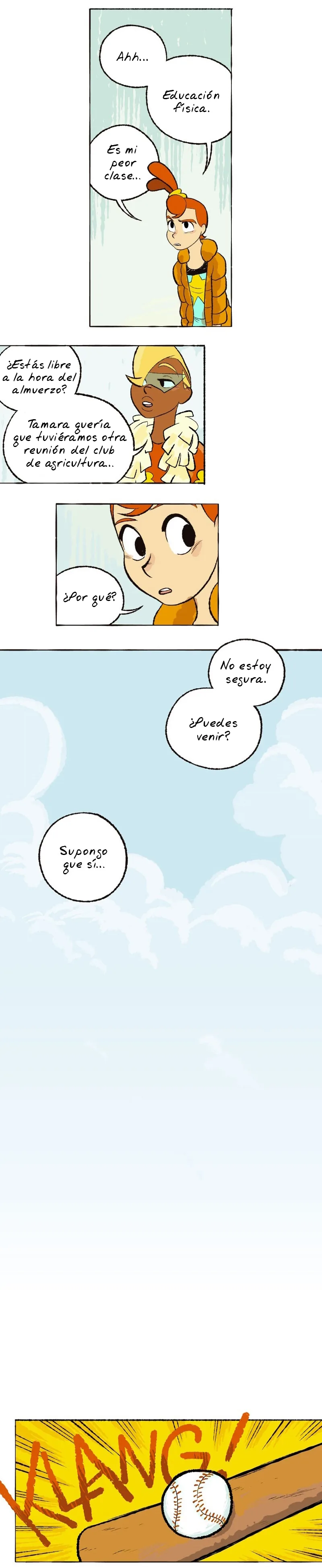 Space Boy capítulo 78, página 2