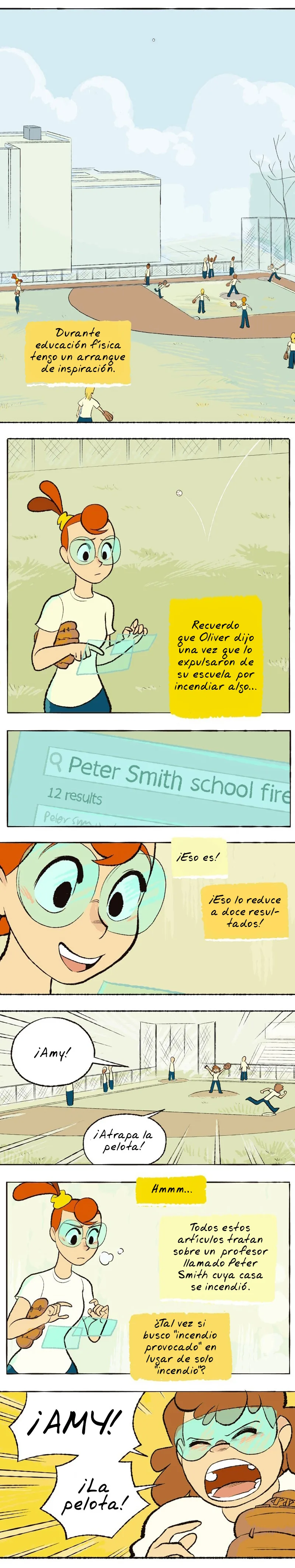 Space Boy capítulo 78, página 3