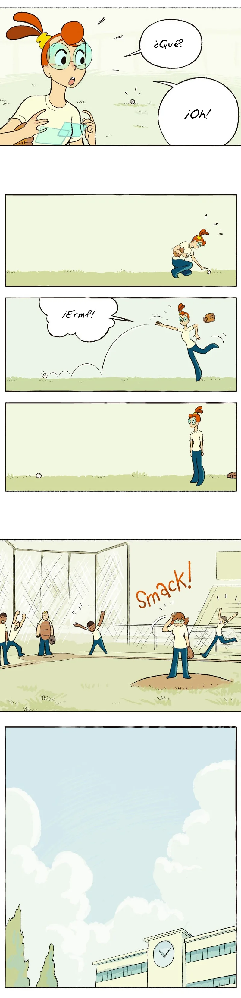 Space Boy capítulo 78, página 4