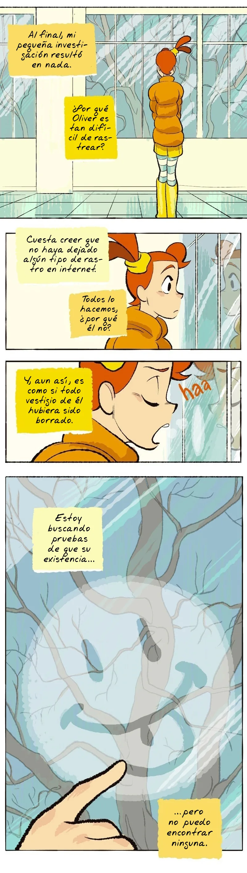 Space Boy capítulo 78, página 5