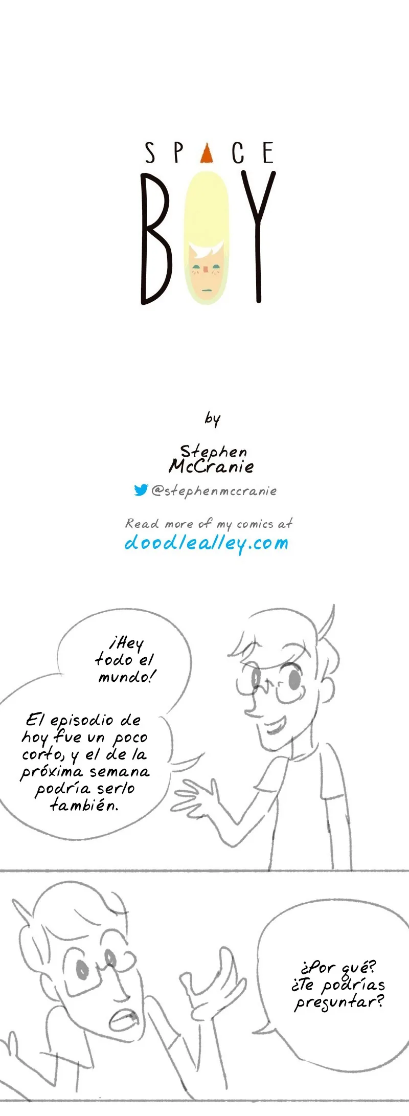 Space Boy capítulo 78, página 6