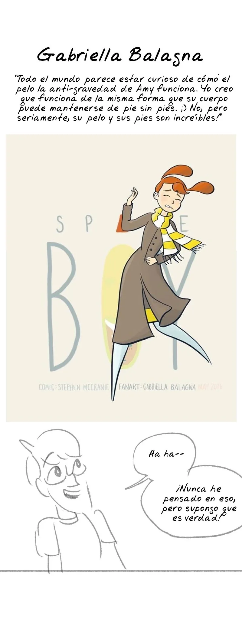 Space Boy capítulo 78, página 10