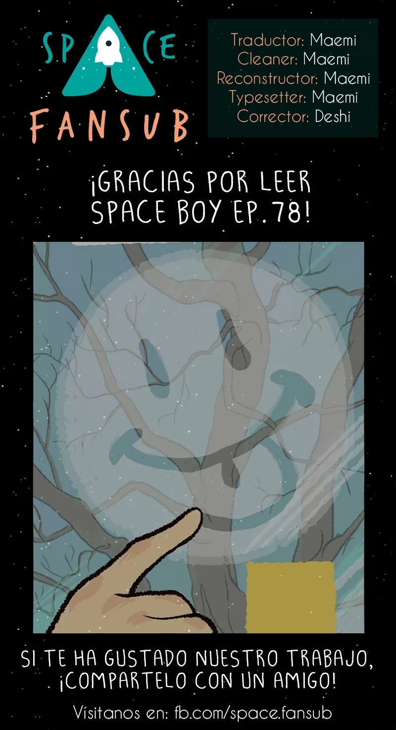 Space Boy capítulo 78, página 12