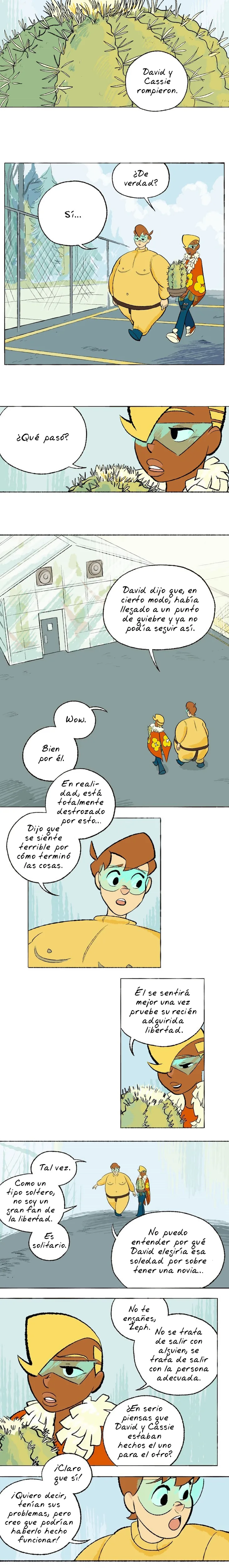 Space Boy capítulo 79, página 1
